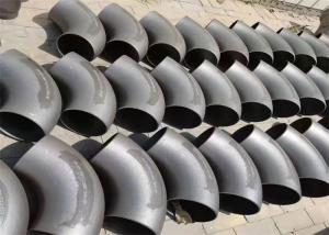 Wholesale 90 Degree Forged Steel Elbow 8 Inch ASTM A860 WPHY 60 Black Oil Galvanized from china suppliers