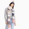 Buy cheap Cold Weather Girls Hat And Scarf Set , 60 / 40 Merino Wool / Nylon 3 In 1 Hat from wholesalers