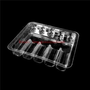 Wholesale Plastic Vial Ampoule Blister Tray Medicine Packing 2ml 3ml 5ml 10ml from china suppliers