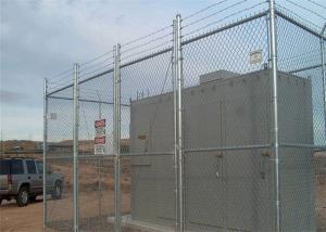 Wholesale Height 2.4M Wire Mesh Fence Anti Intruder High Security from china suppliers