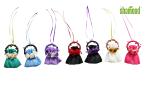 Rose Plastic Air Freshener Not Vehicle Specific Aroma Garland Perfume