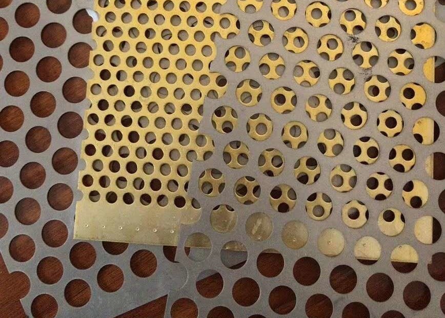Ss 304 Decorative Perforated Sheet With Round Holes