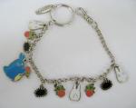 Make your request design colorful Promotional Metal Keyrings for promotion gift