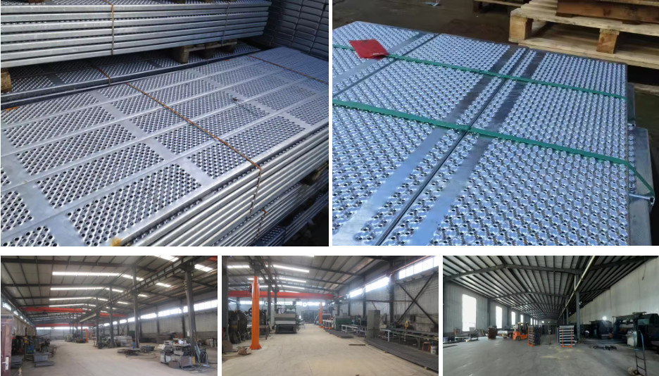 Traction Crocodile Mouth Anti Slide Plate Anti Skid Metal Plate For Stairs And Floors