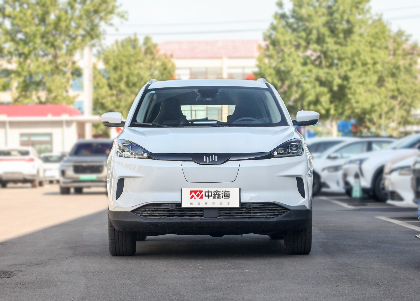 pure electric 5-door 5-seat SUV Weimar Motors Weimar EX5 2022 EX5 400 is a passenger version of the new energy vehicle