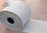 E Glass Fiberglass Chopped Strand Mat , Silver Color Chopped Strand Glass Fiber