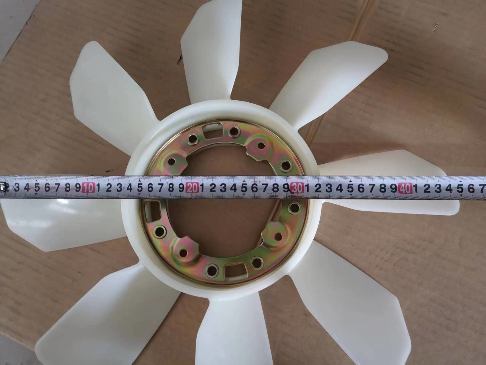 TFR TFS Pickcup 4JA1 4JH1 Engine Fan Blade Outer Diameter 445mm 8 Blade Radiator Cooling Fan