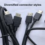 OEM/ODM 3m 4K 3D HDMI Cable Gold Plated Male To Male Video Cable PVC Molding