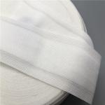 High Tenacity 5cm Width Anti Slip Waist Band Tape PA Coating 100% Polyester
