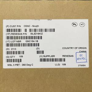 Wholesale 196 Pin RF And Microwave Mixer ISL5216KIZ Up/Down Conv Mixer 2.5V BGA from china suppliers