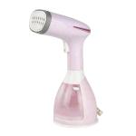 Yellow Travel Portable Handheld Clothes Garment Steamer Support No