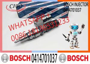 Wholesale ELIC Excavator 0414701037 0414701062 1766549 Engine Common Rail Fuel Injector from china suppliers