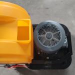 110X70X130cm Cement Concrete Floor Polisher Wood Cleaner Or Scrubber