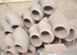 Carbon Forged Steel Pipe Fittings ASTM A234 WPB S LR / Steel 90 Degree Elbow