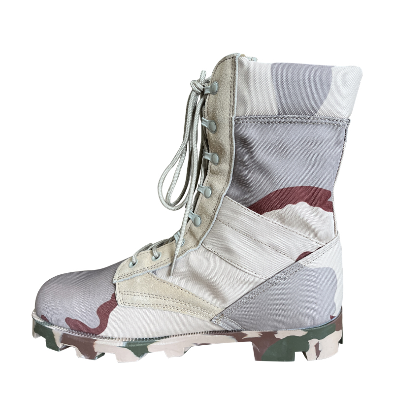 Lightweight Men's Outdoor Training Shoes Combat Boots PVC Midsole Outsole Material