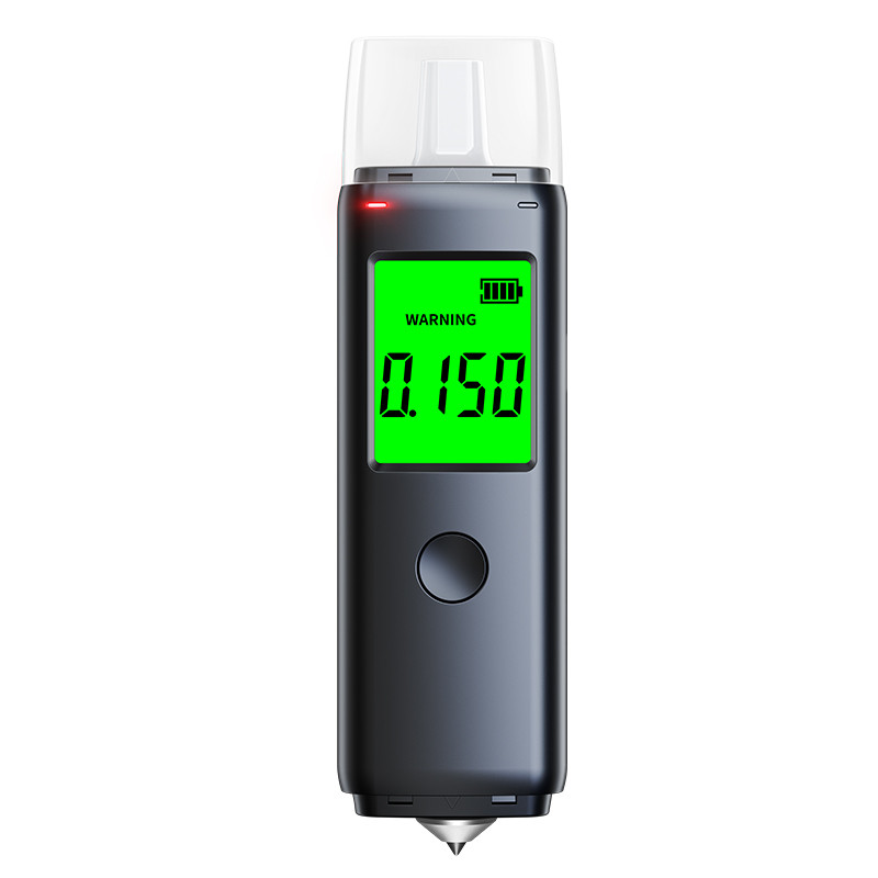 Portable ABS Plastic Personal Alcohol Breathalyzer Tester Quick Response