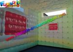 OEM Outdoor Cube Inflatable Party Tent Advertising Clear Marquee