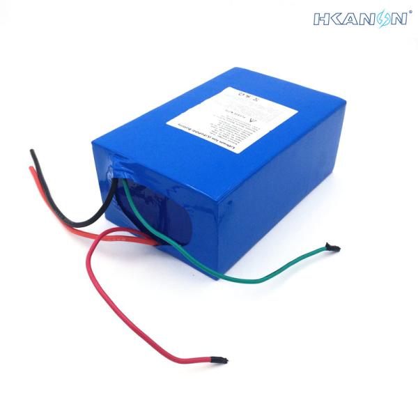 10Ah Li Ion Polymer 36V Battery Pack Light Weight High Performance Long Cycle