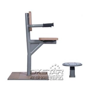 Wholesale wood Customized Safety Cheap Outdoor Fitness Equipment For Old People from china suppliers