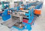 PLC 10m/Min Truck Trolley Wall Panel Forming Machine