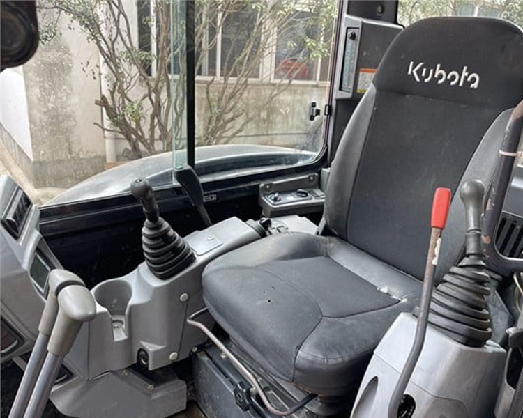 Used Kubota 165 KX165-5 6 Ton Mini Excavator Secondhand Digger