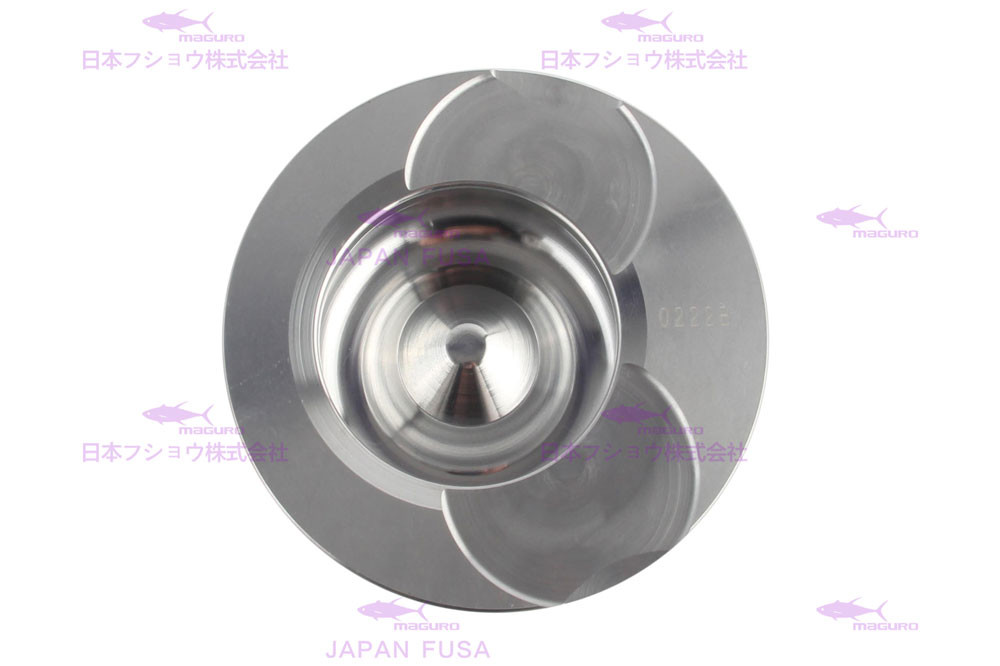 DE12T DOOSAN Diesel Engine Piston OEM 65.02501-0222B Diameter 123mm