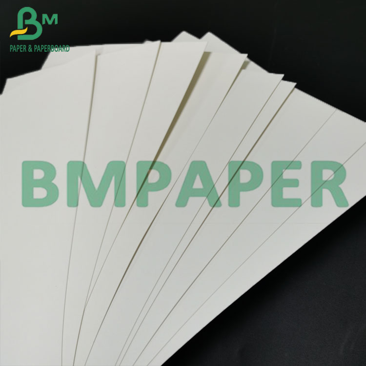 215grams High Bulky Low Grams Folding Box Board Solid Bleached Ivory Card Sheets