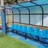 Buy cheap Outdoor Waterproof Football Substitute Bench For School Football Club Team from wholesalers