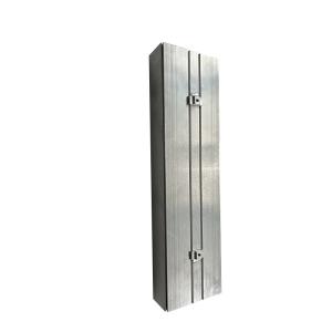 Wholesale Sleek Aluminium Extrusion Enclosure Electrical Box Waterproof Shockproof from china suppliers