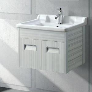 Wholesale Modern Alunimun Bathroom Vanity/ all aluminum bathroom cabinet/Mirror Cabinet /DB-8154 600X450mm from china suppliers