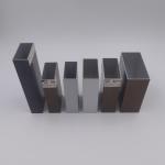 ISO 14001 Extruded Aluminum Tubing Profiles Rectangular Round 40 x 40