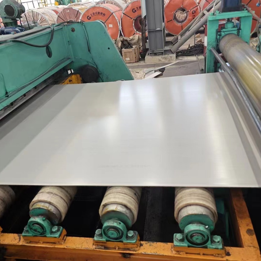 ASTM A240 Cold Rolled AISI 316Ti DIN1.4571 Stainless Steel Sheet 2.0*1219*2438mm