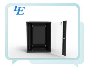 Wholesale Cold Rolled Steel Computer Network Rack Wall Mounted Cabinets 600mm Width from china suppliers