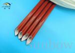 Elastomer Bonded To Silicone Fiberglass Sleeving High Temperature Wire Sleeve