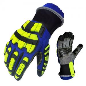 China Slash Proof Safety Guard Gloves EN388 Body Guard Cut Resistant Gloves on sale