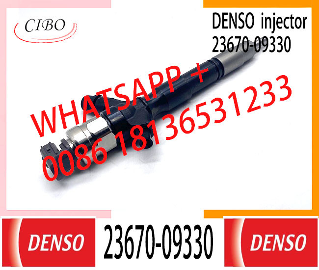 Injector nozzle 23670-09330 23670-39185 095000-8290 fuel injector for Toyota Hiace/Hilux 1KD-FTV 2KD-FTV, D, D-4D