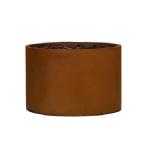 Flower pot corten steel long rectangle outdoor planters