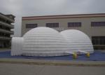 Exhibition Blow Up Tailgate Tent Fire Resistance , Outdoor Games Blow Up Igloo