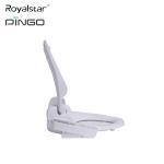 Double Nozzles Smart Heated Toilet Seat Bidet White Color 505 * 470 * 170mm
