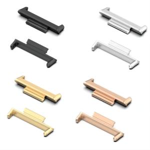 Wholesale Silver/Gold/Rose Gold Stainless Steel Connector for MIM Powder Metallurgy Watch Strap from china suppliers