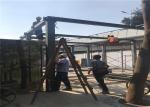 Agricultural Steel Frame Buildings , Pre Manufactured Metal Buildings High