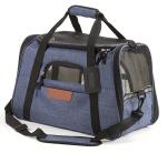Durable Airline Approved Pet Carrier Bag For Biking / Travel OEM/ODM Acceptable