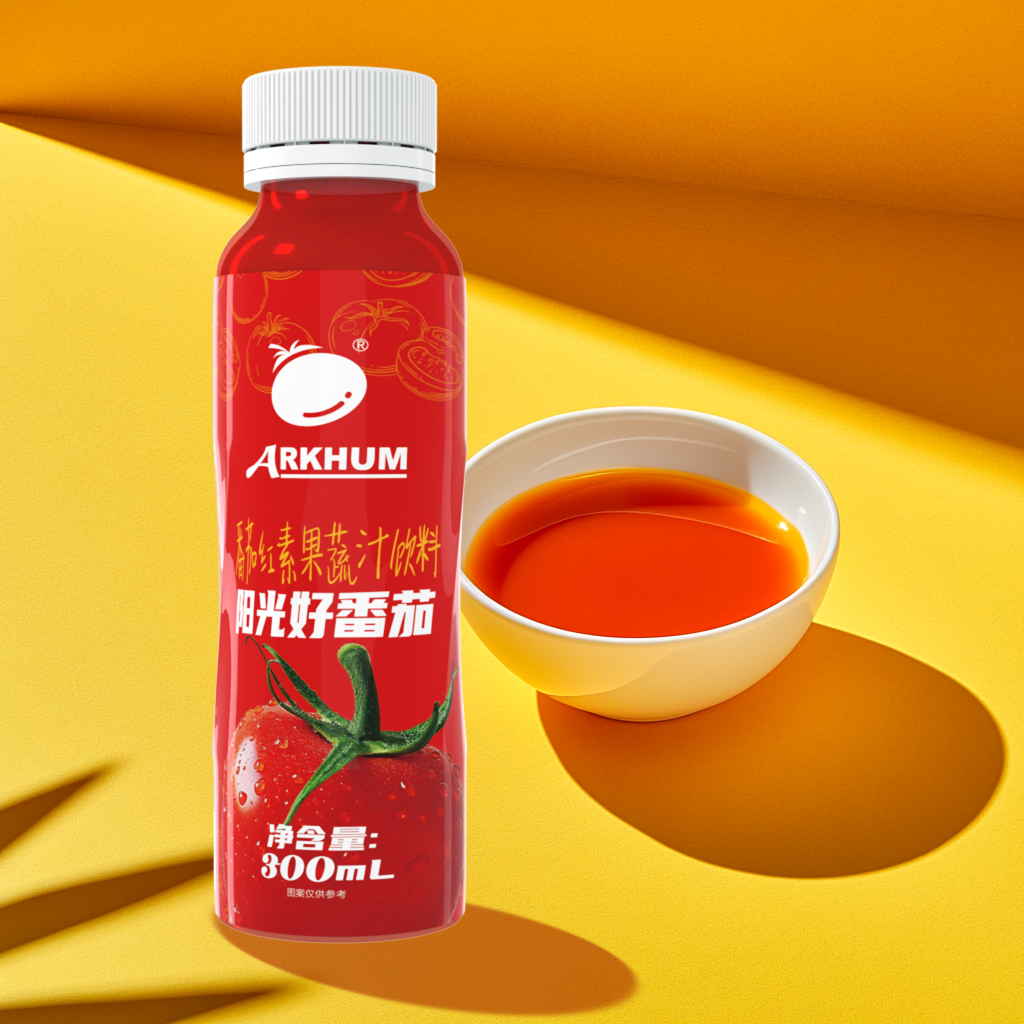 0g Protein Tomato Juice With Honey 100ml Organic Tomato Juice