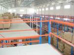 500kg Professional Steel Shelf Supported Mezzanine For Warehouse , Office