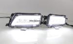VW Volkswagen Passat 2016-2017 DRL LED Daytime driving turn signal Lights