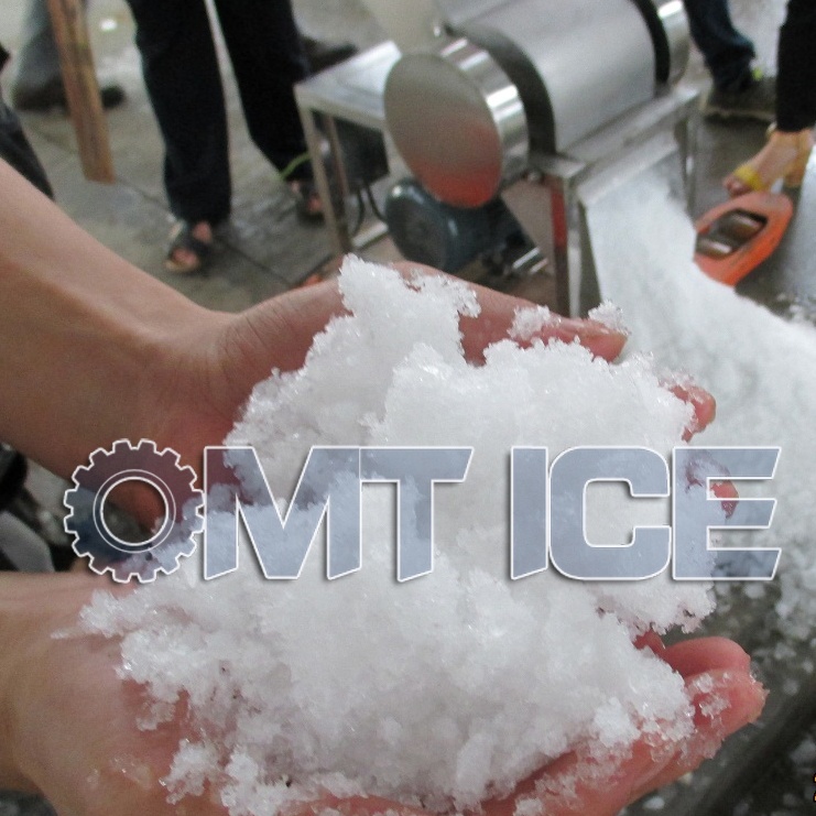 Adjustable Speed Electric Ice Crusher Machine High Capacity With Container