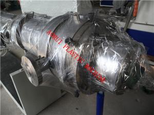 Wholesale 16mm - 40mm PVC Plastic Pipe Extrusion Line 220v / 380v 50HZ from china suppliers