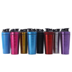 Wholesale Stainless Steel Gym Sipper Bottle Protein Water Bottle Powder Shaker 1000ml from china suppliers