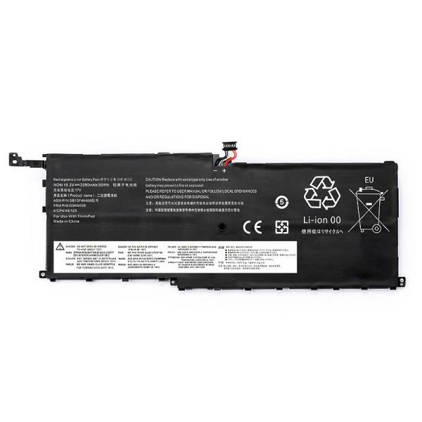 00HW028 15.2V 52Wh Laptop Internal Battery For Laptop Lenovo ThinkPad X1 Carbon