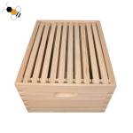 Knot Free Pine Wood Beehive Frames Uncoated For Put Beeswax Sheet